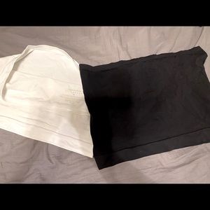 Ingrid & Isabel Bellaband -black/white belly bands